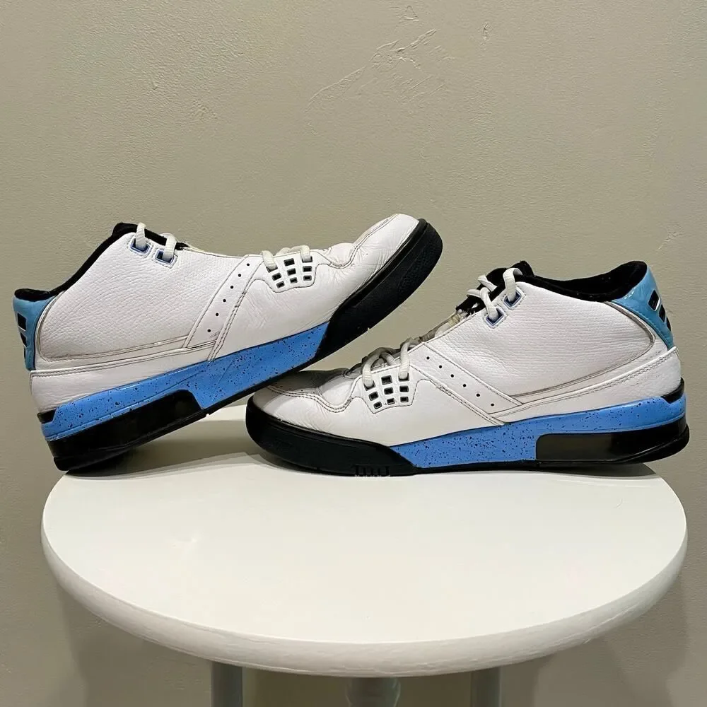 Nike Air Jordan Vintage Flight 23 White Carolina Blue Men's Shoes - Size: 11 - Picture 6 of 9